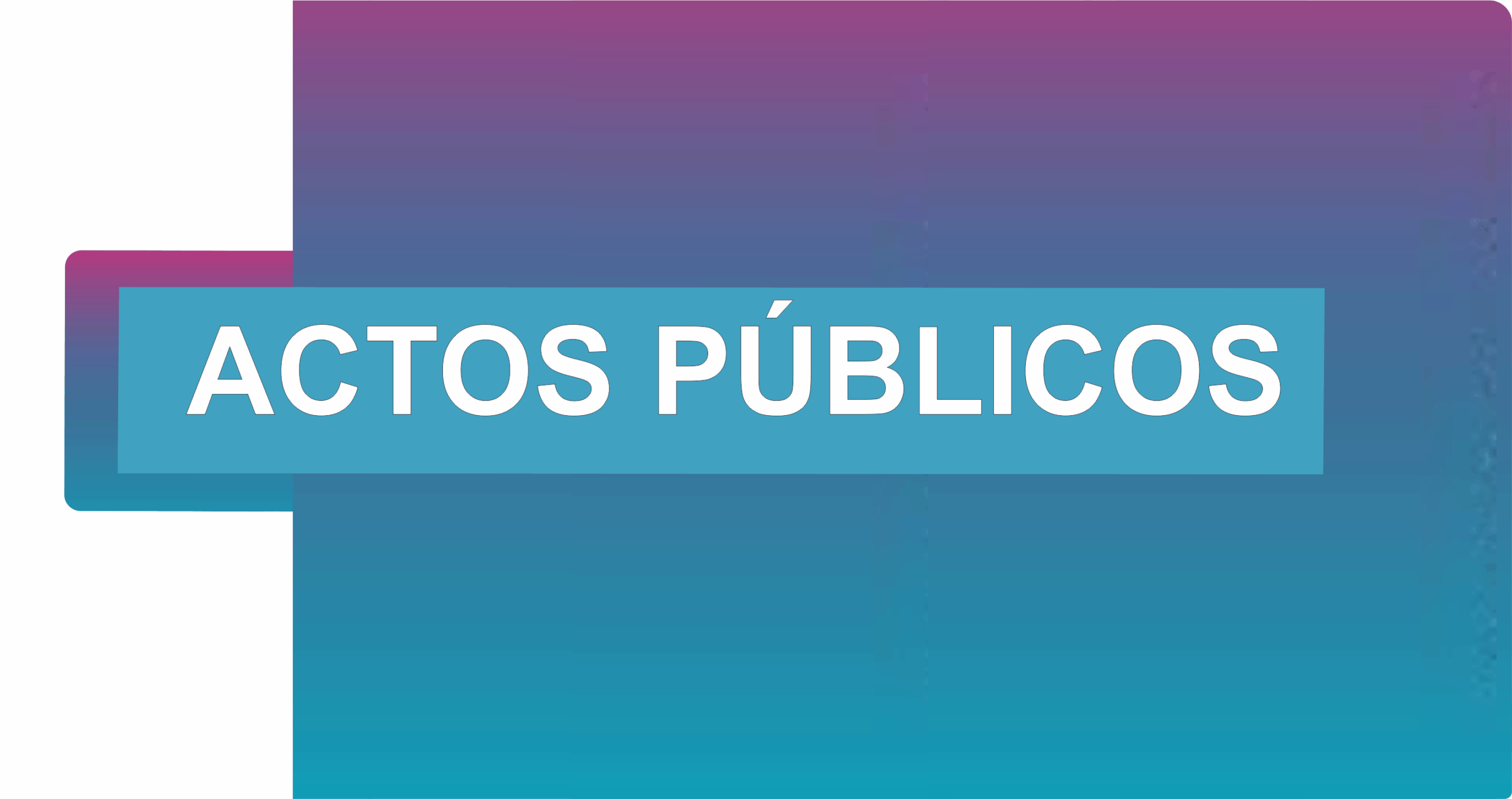 Actos Públicos